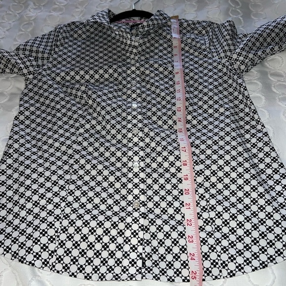 women's Talbots Button Down top size 12 petite - Picture 7 of 7